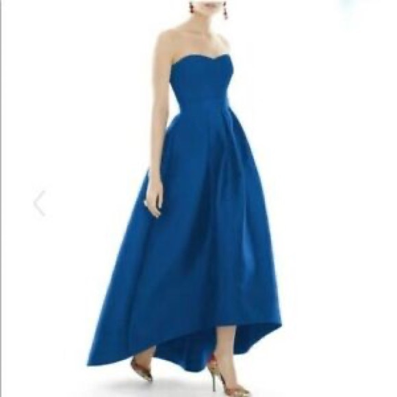 Nordstrom Dresses & Skirts - LAST CHANCE SALE Alfred Sung high low ball gown